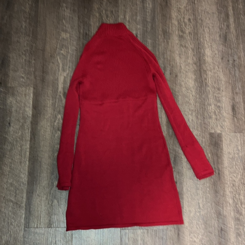 Athleta Wool Blend Sweaterdress in Red - Picture 7 of 12